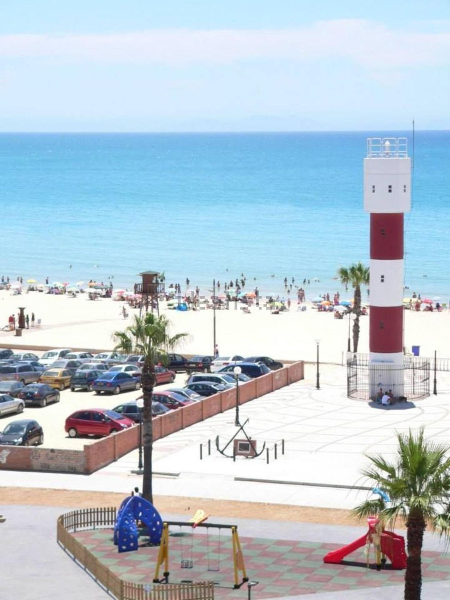 Apartamento El Faro Barbate Exterior photo